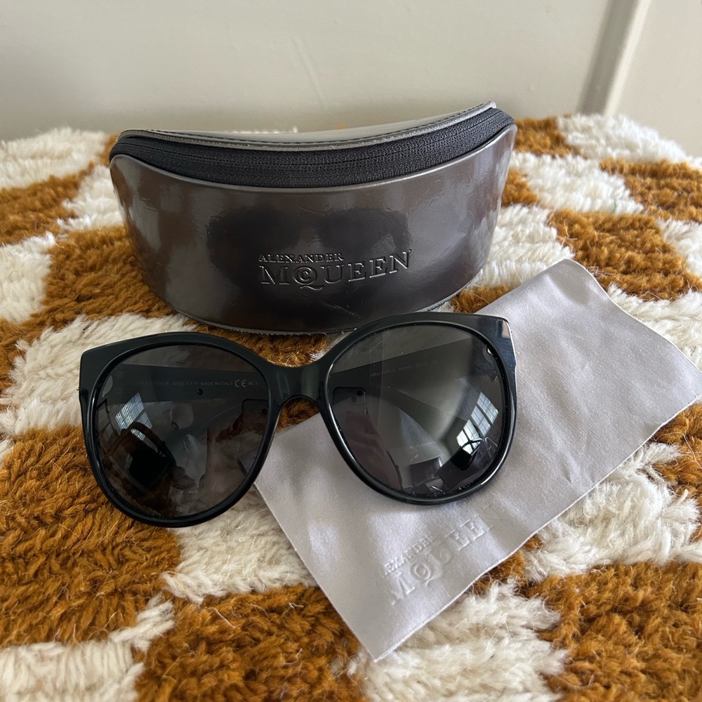 Alexander McQueen Sunglasses Authentic